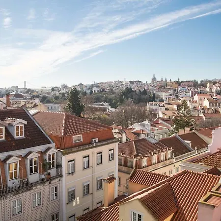 Διαμέρισμα Flh Principe Real With View