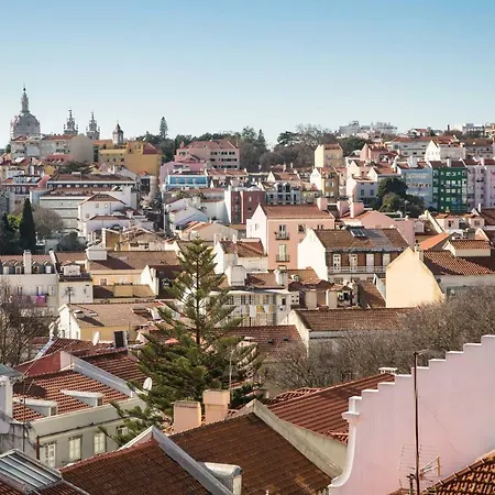 Apartment Flh Principe Real With View Lisbon