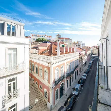 Flh Principe Real With View Lisbon