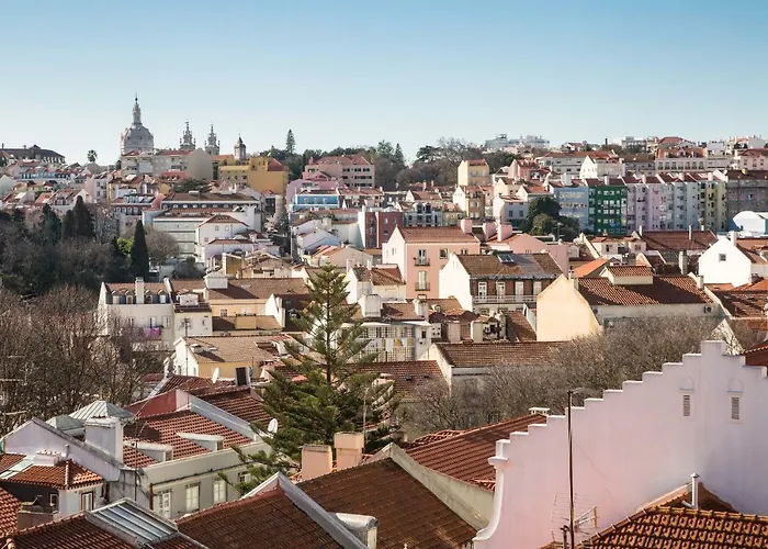 Appartement Flh Principe Real With View Lissabon