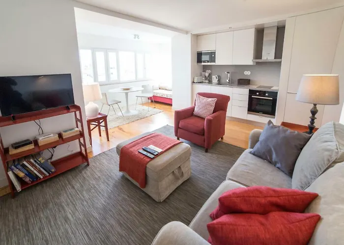 Appartement Flh Principe Real With View Lissabon