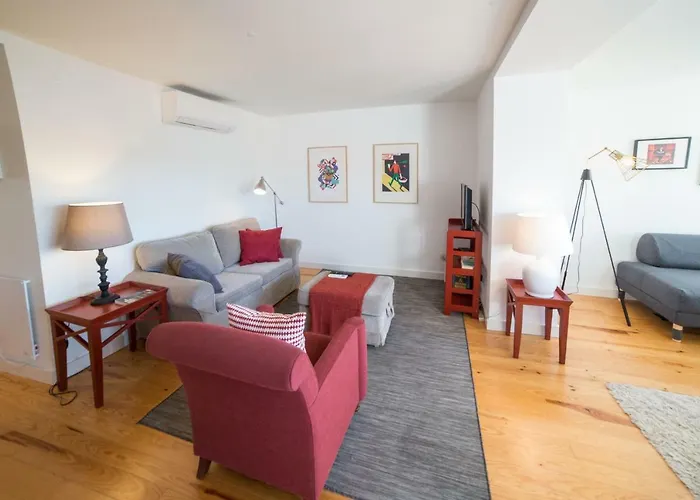 Appartement Flh Principe Real With View