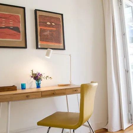 Flh Principe Real With View Appartement Lisboa